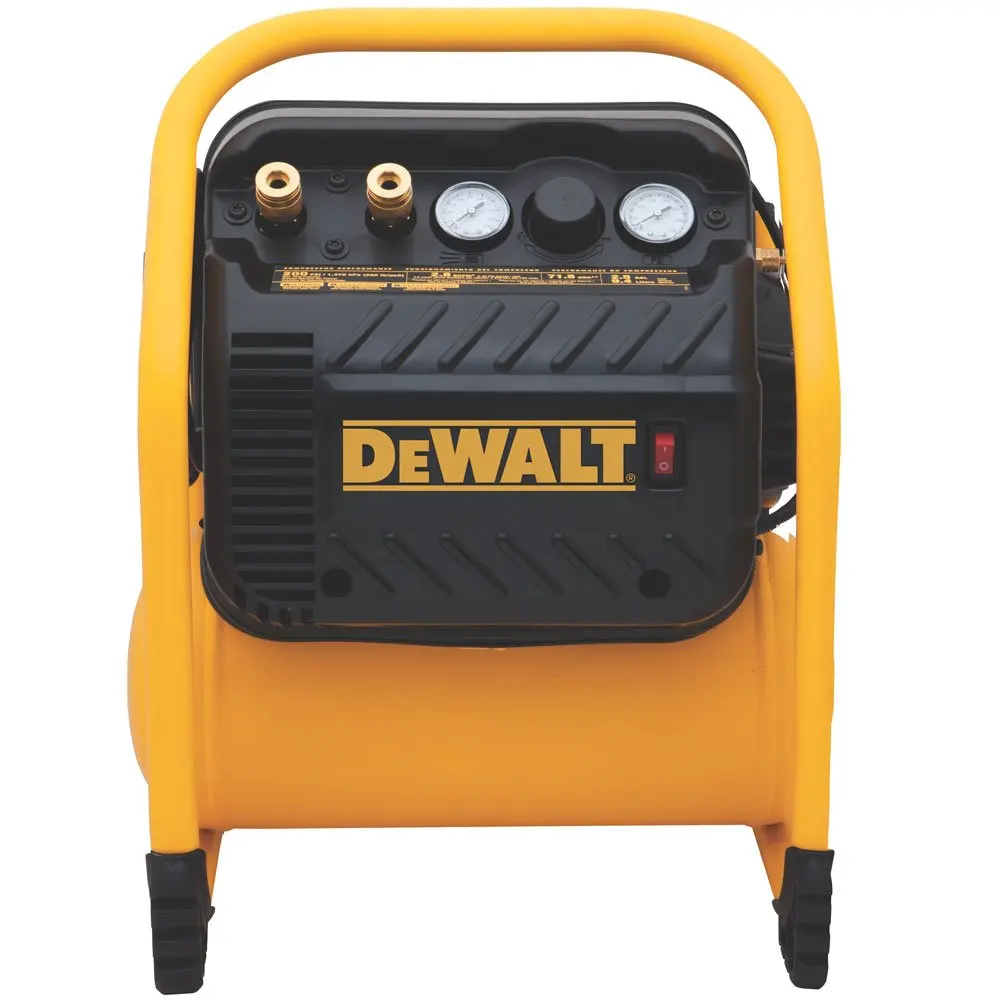 Get Quotations · DEWALT DWFP55130 Heavy Duty 200 PSI Quiet Trim Compressor