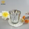 Christmas gift decoration glass candle holder