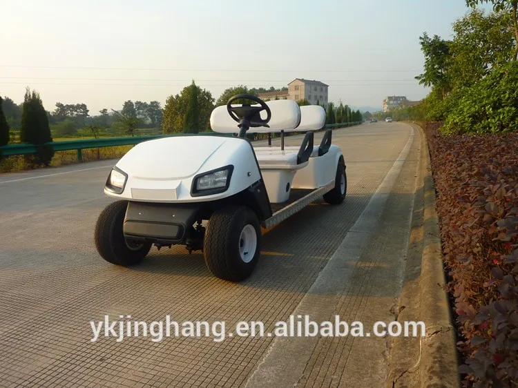 4 seaters gasoline golf cart from china