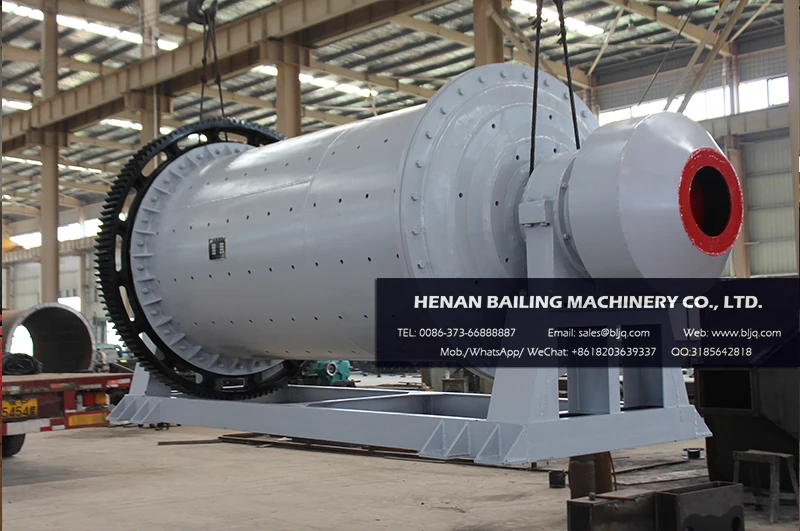 silica sand ball mill