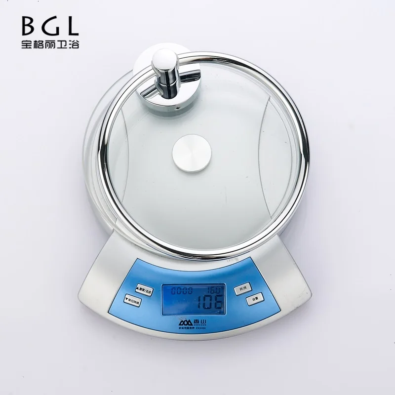 
No.18032 Bathroom Accessories Zinc Alloy Silver Color Towel Ring For Bathroom 