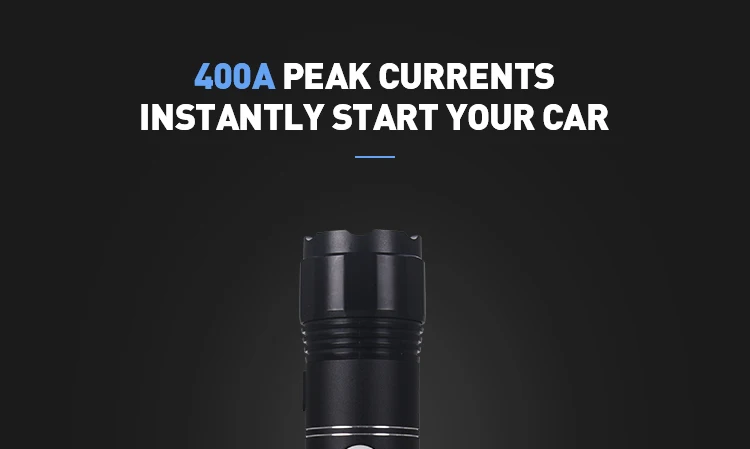 Multi-function Car Jump Starter, Mobile Power Supply, Laptop Power Supply