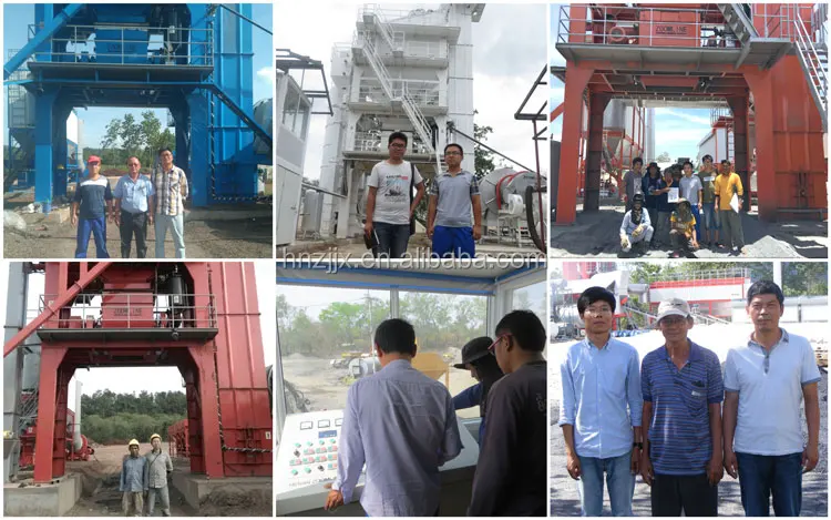 China manufacturer supplier 40t/h asphalt mixing plant equipment for sale