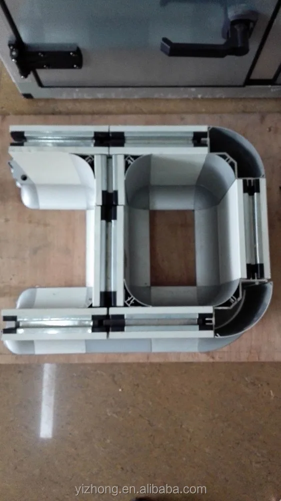 
Cleanroom construction aluminum profile 