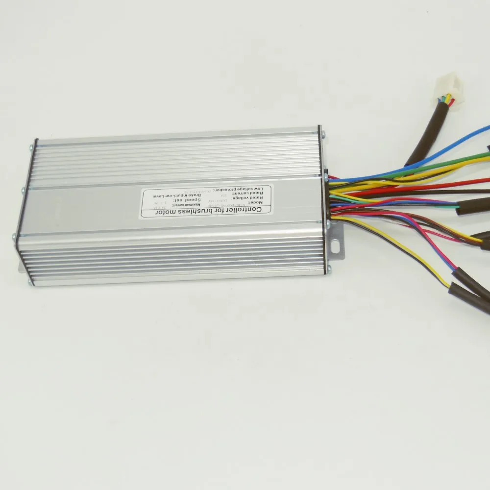 48v 800-1000w 35amax Brushless Dc Motor Controller Ebike Controller +kt ...