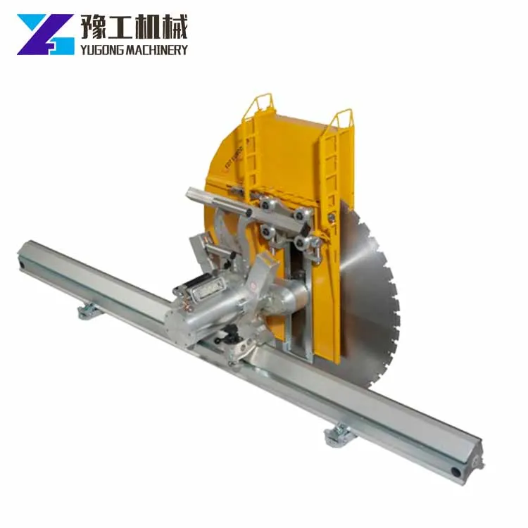 concrete cutting saw