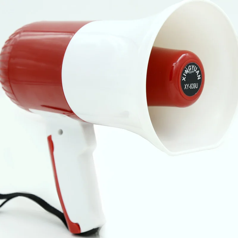 

Portable tour guide high power multifunction megaphone with recording, N/a