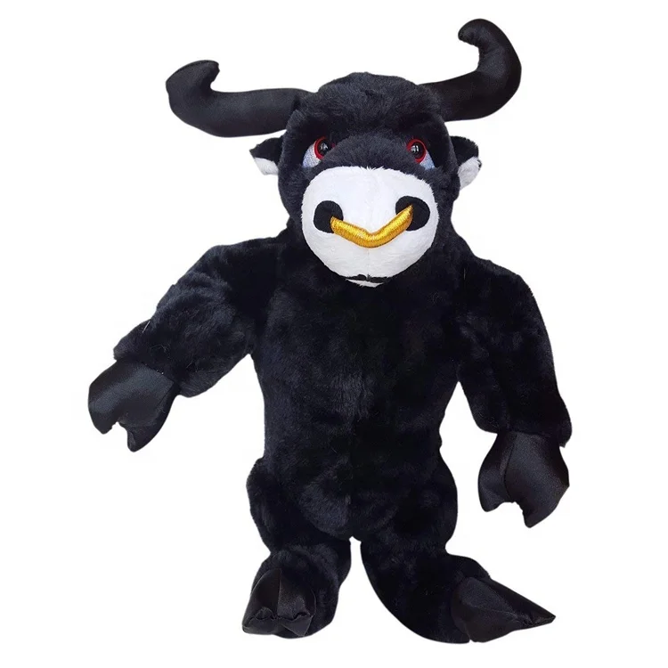 bull plush