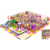 Bright Color Top Quality Baby Sports Center Indoor Play Ground For Kids