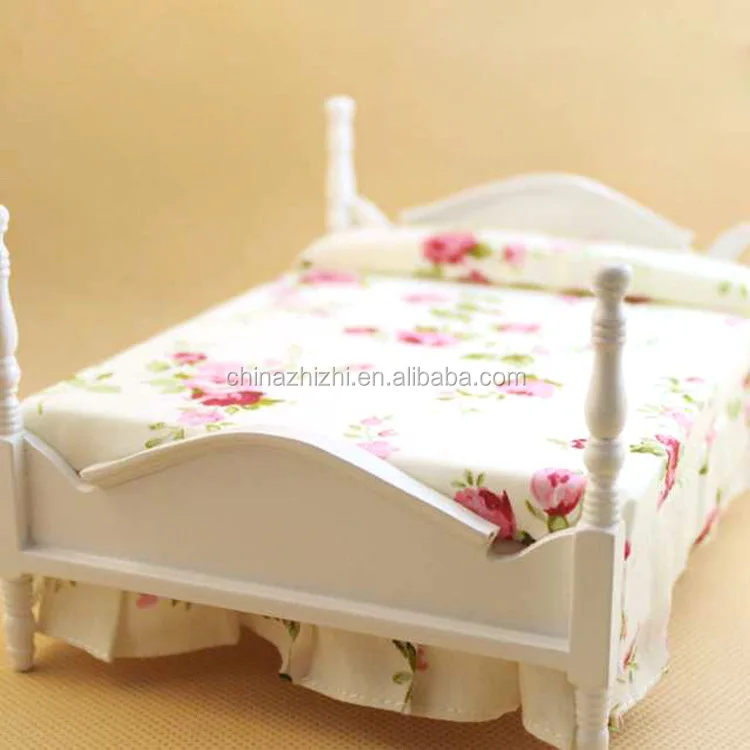 Wholesale Wooden Doll House Doll Bed For American Girl Buy