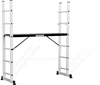 aluminum ladders and scaffold or walk boards