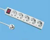 3500W socket-outlet european 16A 250V electrical power extension socket multi electrical