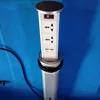 Universal power Automatic Raising Type Pop up Power Socket Outlet for Office / Kitchen