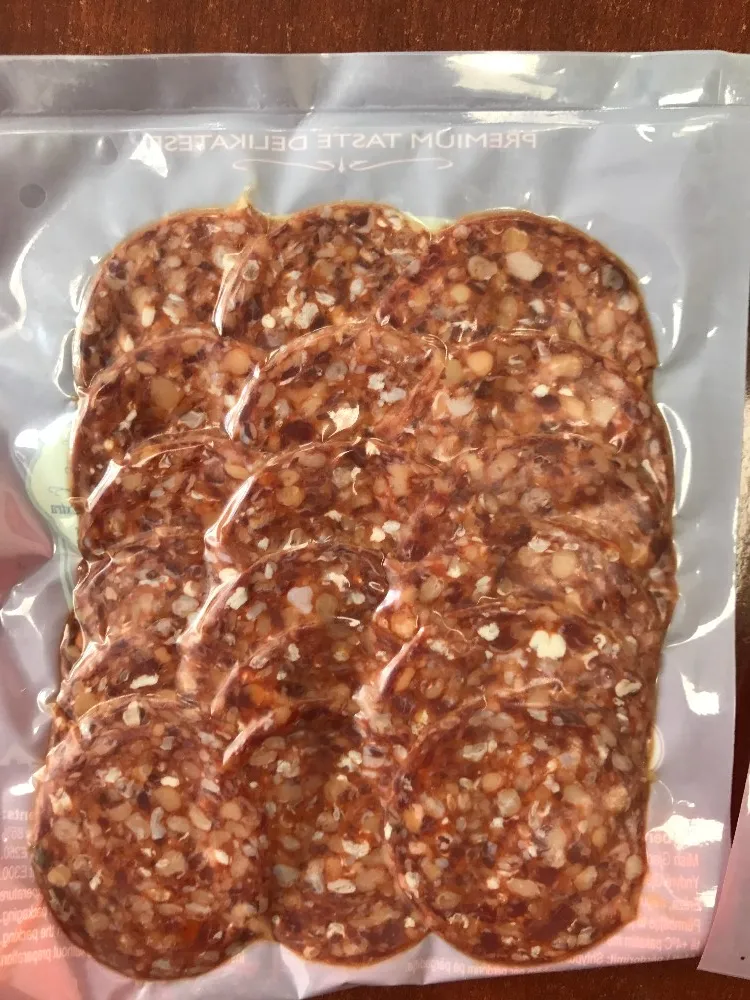 Electric Frozen Salami Bacon Cooked Chashu Meat Slicer Slicing Machine