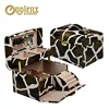 New design travel set promotional gift boxes leather jewelry case