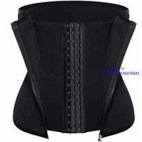 

Women's Underbust Corset Waist Trainer Cincher Steel Boned Body Shaper