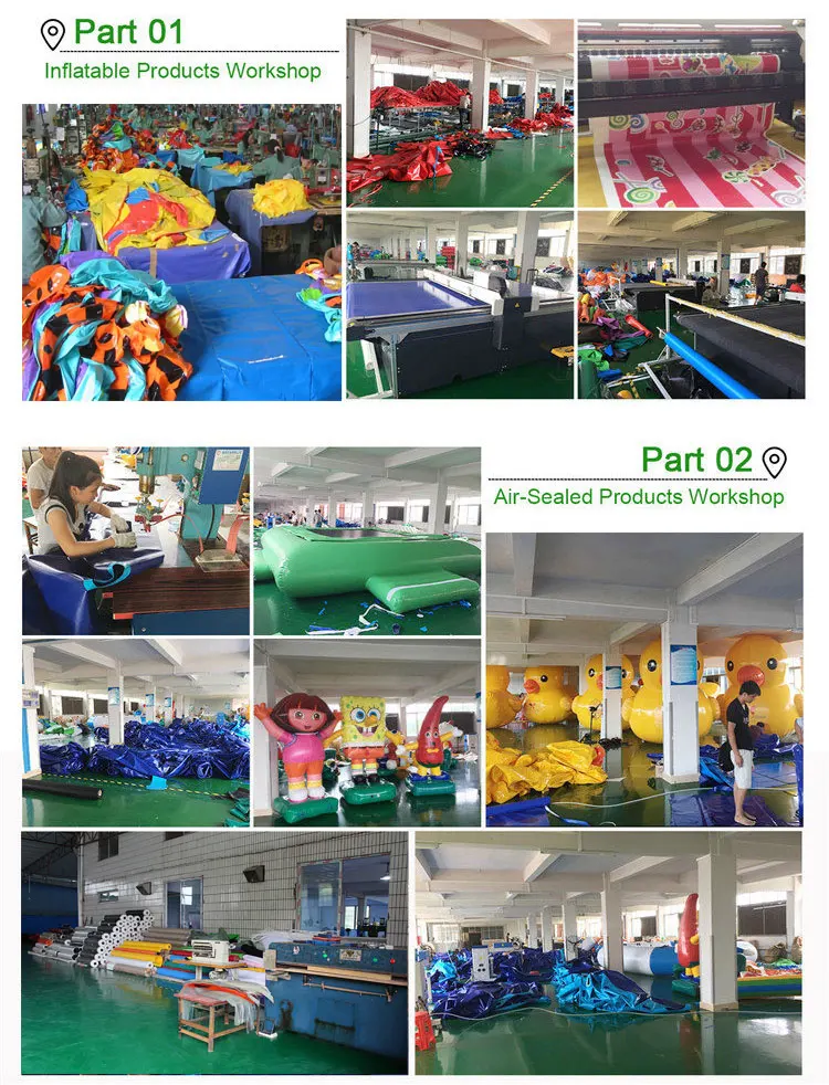 China Inflatables factory