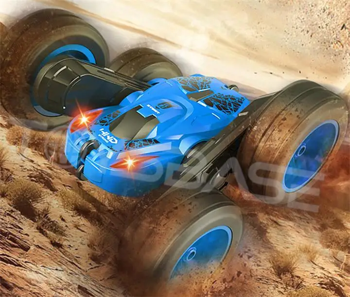 hyper wheels rc stunt car