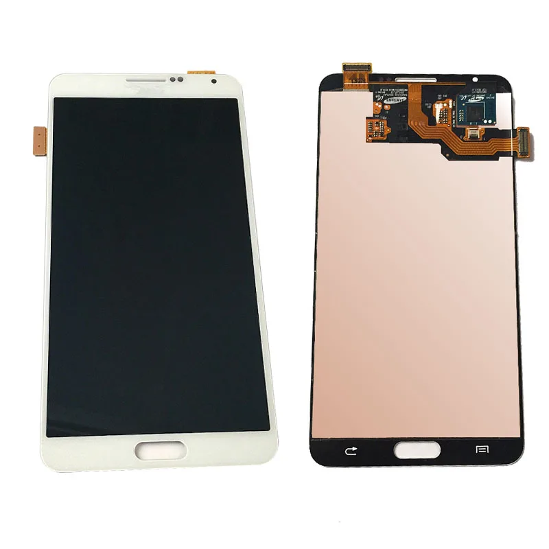 

Wholesale mobile phones display for samsung galaxy note 3 n9000 n9005 n900a n900t lcd display touch screen digitizer, White & black & other colors