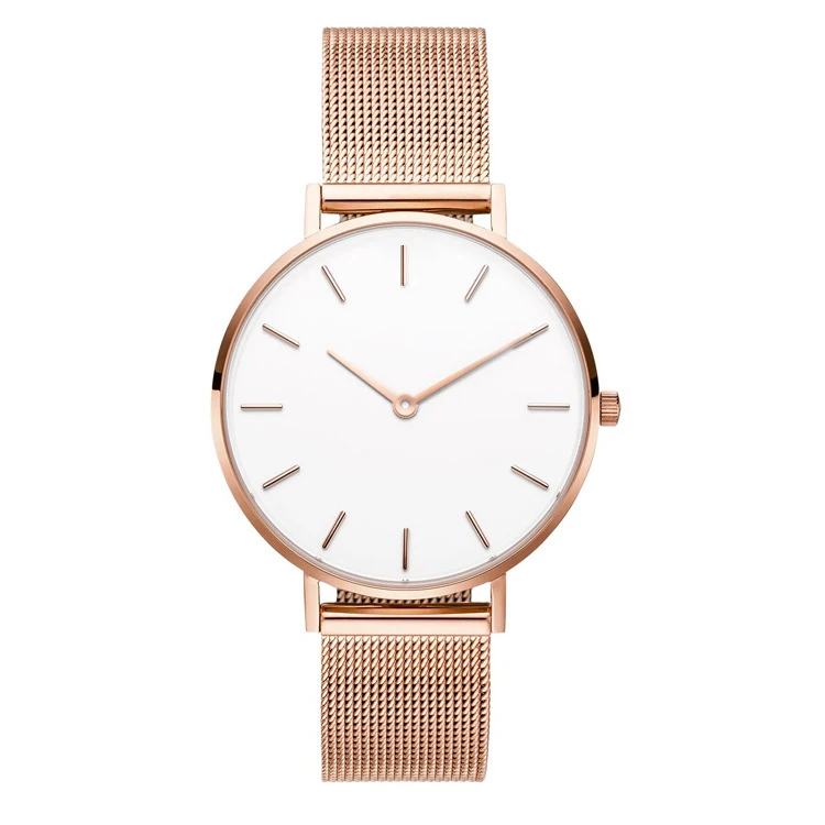 

2021 popular business gift new style hot sale man watch, Black pink gold yellow