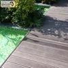 wpc outdoor solid decking terrace flooring solid tile floor