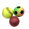 Hot Selling Customized Solid Natural Rubber Balls With Multi Color And Size Selection Rubber Sports Balls For Kids And Adults