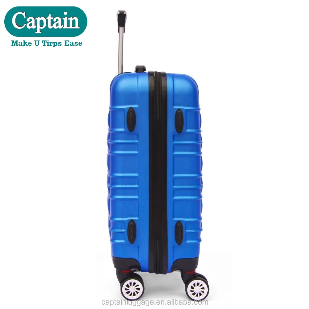 
ABS trolley luggage colorful abs travel bag small cabin suitcase 