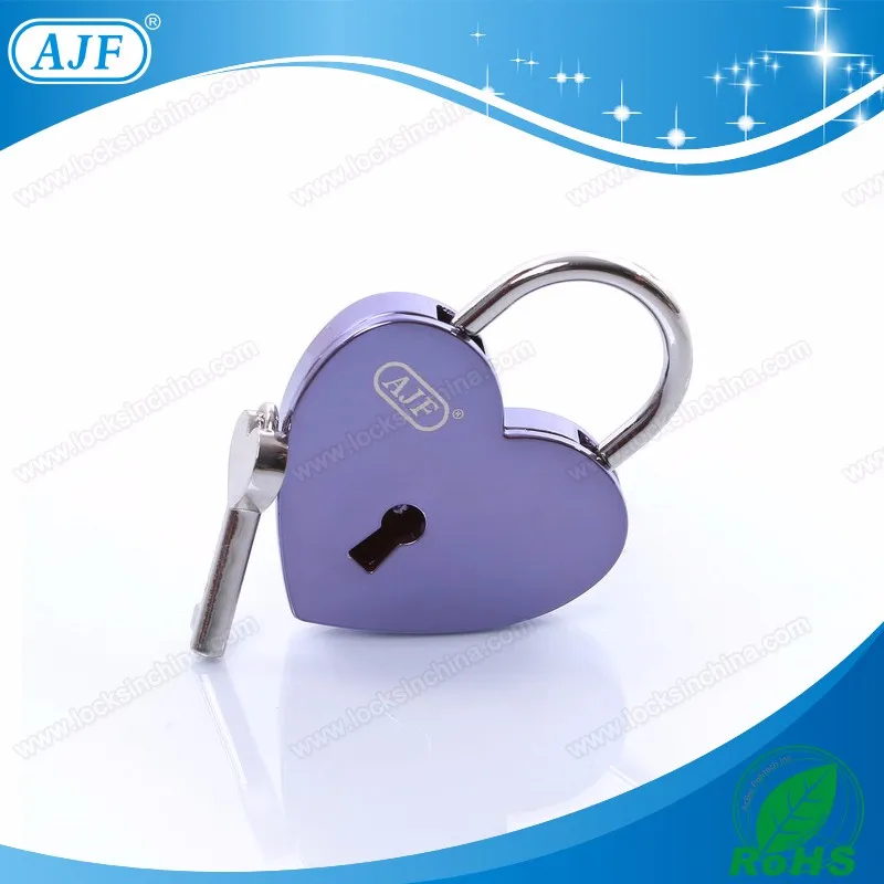A01-025EPL shiny purple love lock.jpg