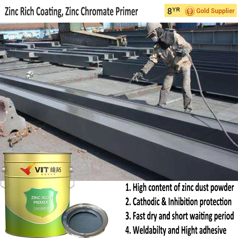 Wam 9563 Self Leveling Epoxy Flooring Primer Epoxy Paint Floor