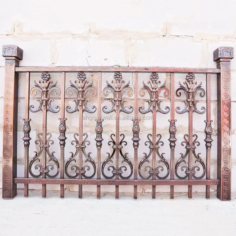 Wrought Iron Fence Rail Design - Durable & Stylish Solutions