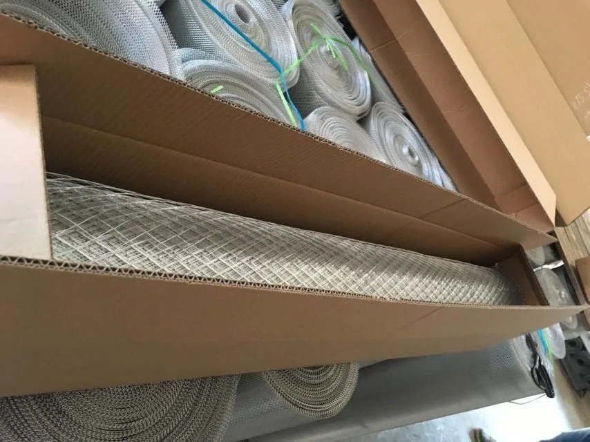 4x8 Expanded Metal Mesh Lowes / 11.15kg/m2 Weight Expanded Metal Sheet
