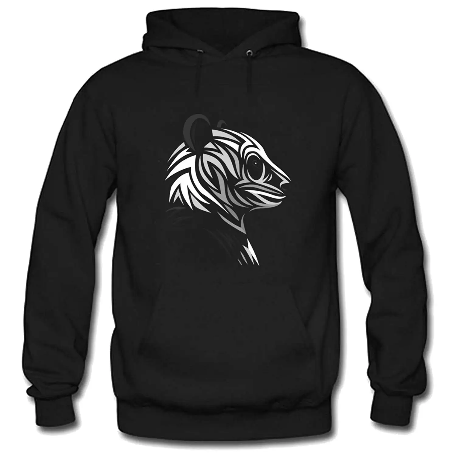 JasonMade Lion Tattoo Kids Fashion Popular Hooded Hoodies With Pocket