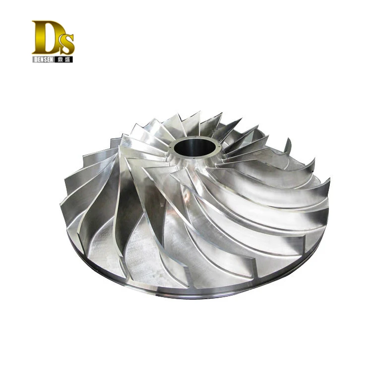 Silicon Glue Casting Iron Pump Impeller - Buy Cast Iron Pump Impeller ...