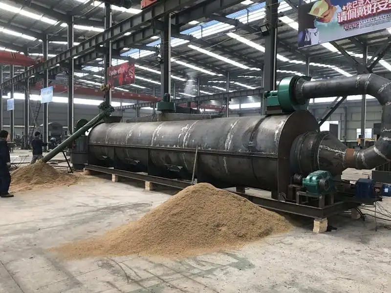 Coconut Chips Rotary Dryer Machine/Cassava Dregs Dryer
