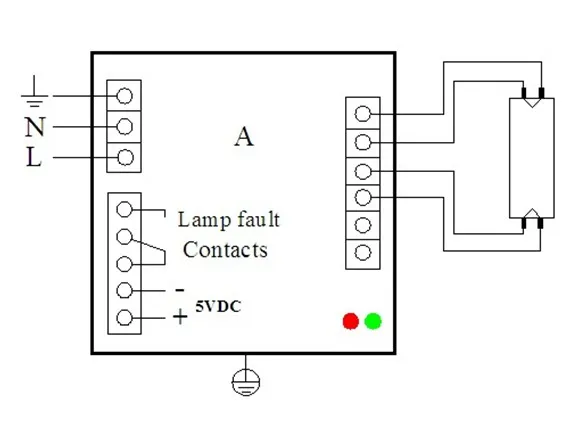 190W China Cheap Price UV Light Ballast