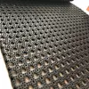 Outdoor water drain anti-slip holes rubber mat for wet area