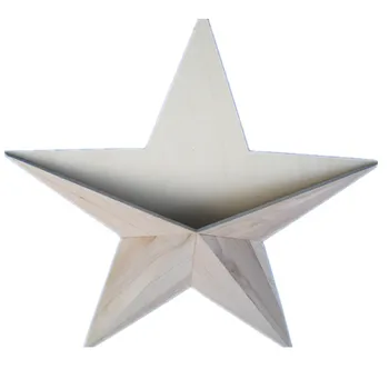 Cheap Nice Christmas String Wooden Star Or Other Decoration Buy