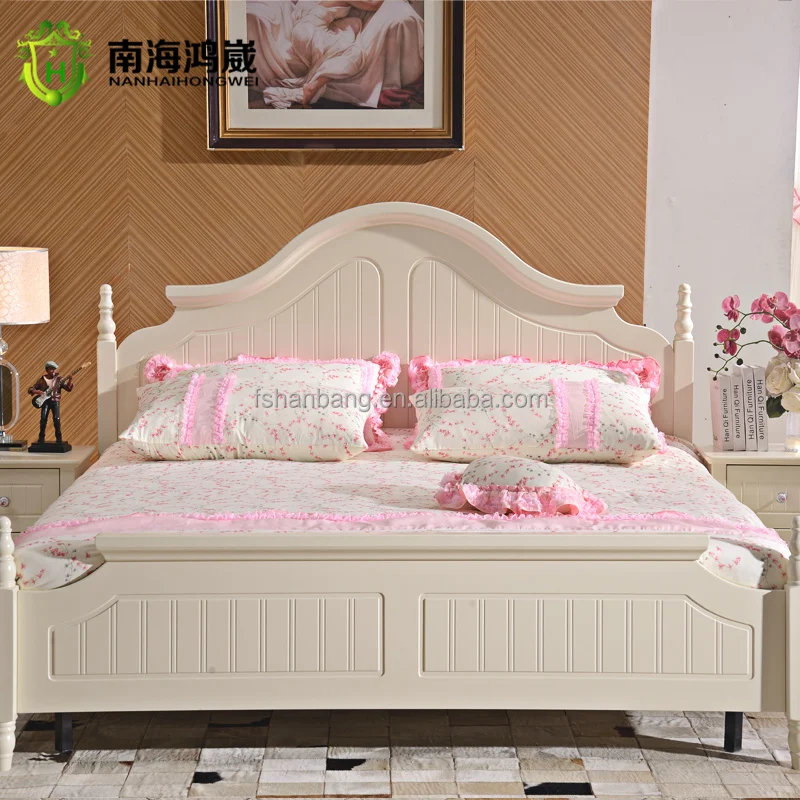 Ingrosso di colore bianco in legno provence in stile francese ...