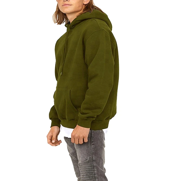 

High quality customizable men's wholesale sports hooded sweatshirt, Customized color