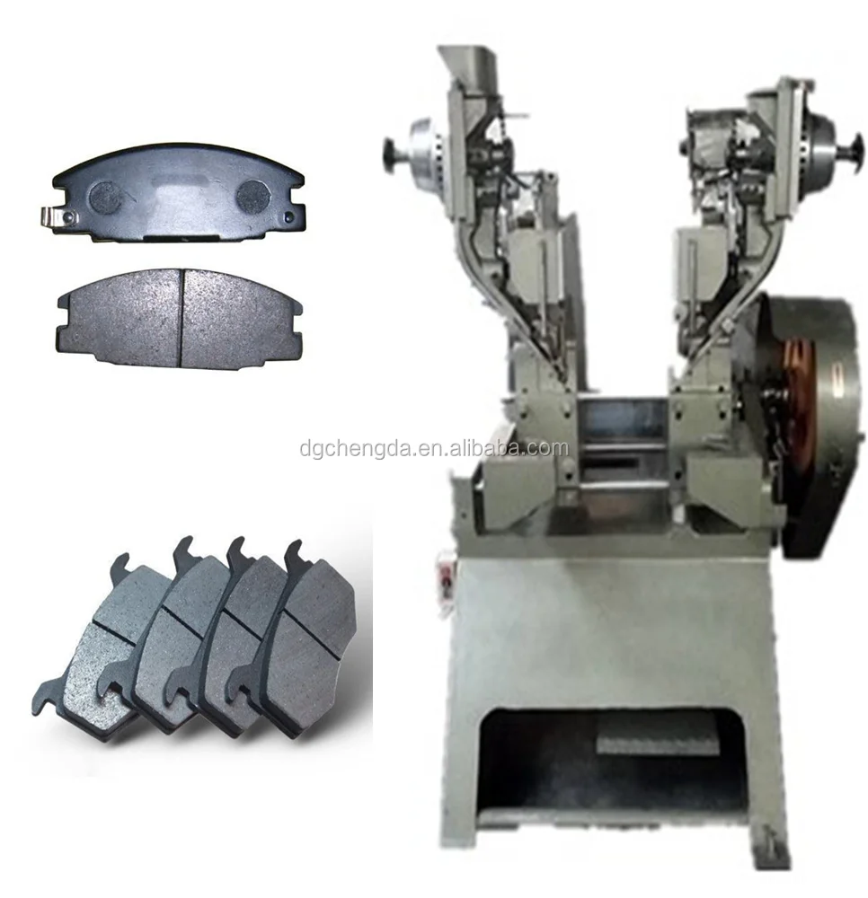 
CD high quality clutch plate press riveting machine for brake shoes 