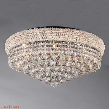 Silver Small Home Decorative Crystal Ceiling Lighting Fixture Flush Mounted Dinning Room Chandelier Chrome Plated 51113 Buy Small Ceiling Lighting