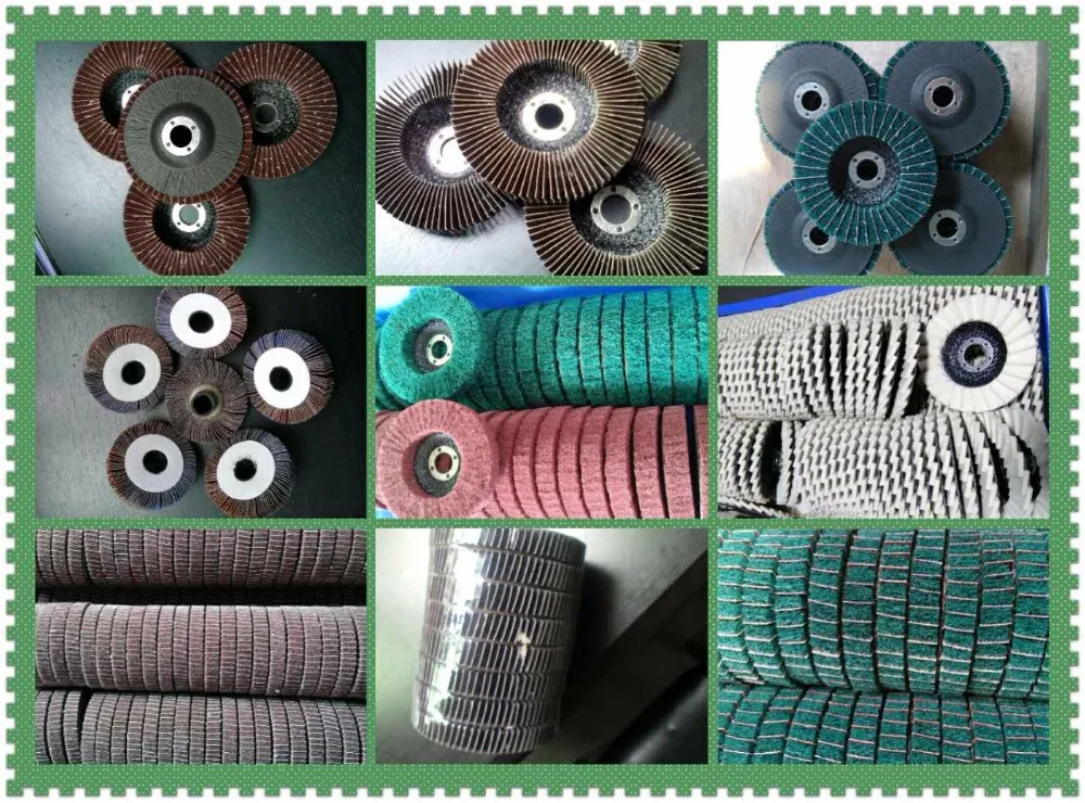 Paint And Rust Removal Flap Disc,Clean And Strip Disc Purple Color