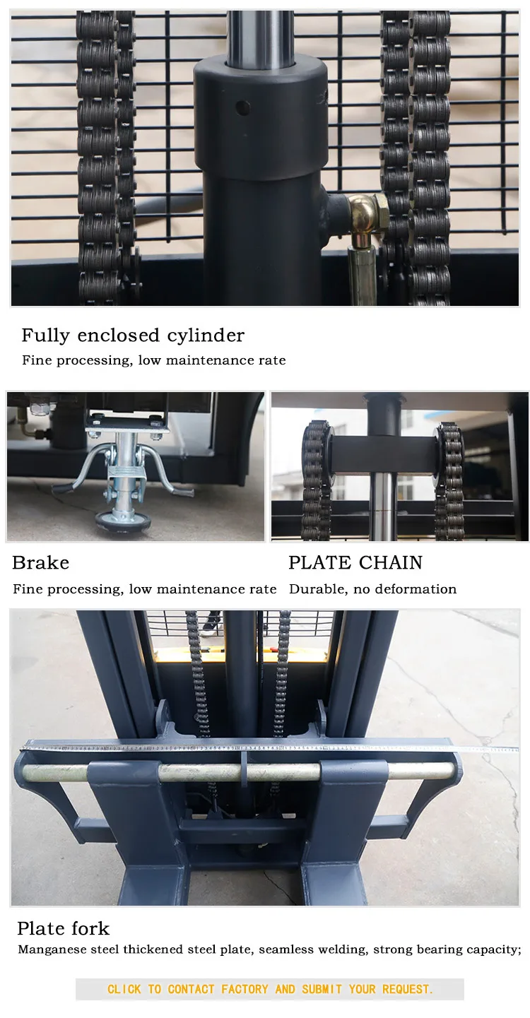 24v electric forklift battery charger 2000kg 2500kg forklift stacker pallet