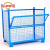 Auto Parts Galvanized Storage Stackable Steel Cage