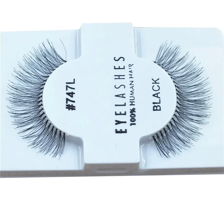 

Wholesale Densed Sweet Synthetic Silk Lashes Eyelash 747M, Black