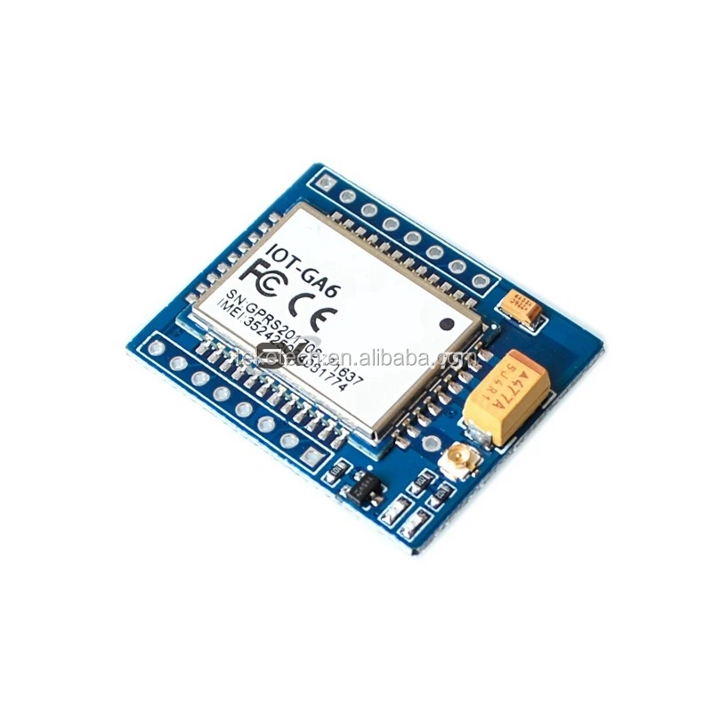 1set GA6-B Mini GPRS/GSM Module A6 Short Message/Voice Development Board Wireless Data Super SIM800L 1set GA6-B Mini GPRS/GSM Module A6 Short Message/Voice Development Board Wireless Data Super SIM800L