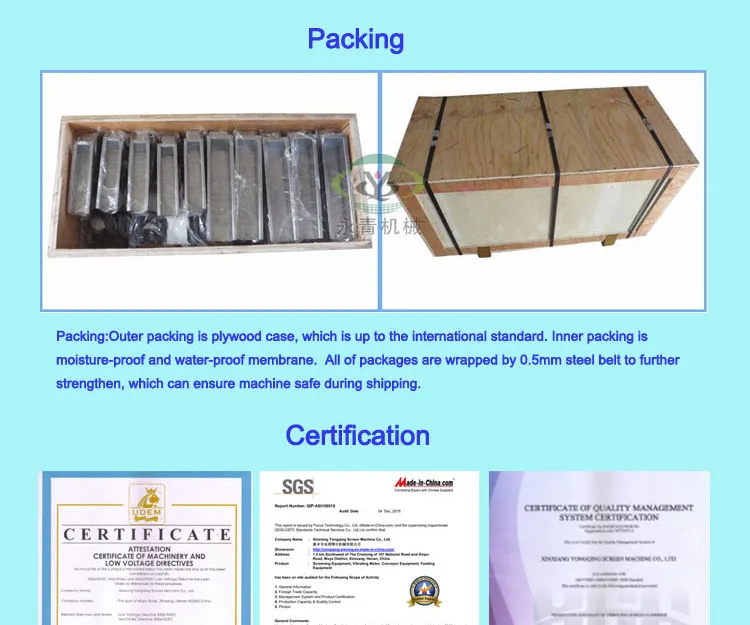 Automatic industry electromagnetic vibrator feeder