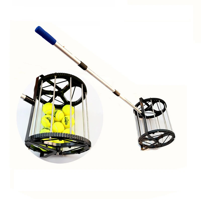 

Factory Patent Tennis Ball Collector and Ball Hopper by Odear Sports