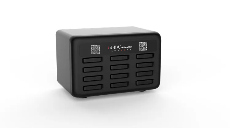2018 3 USB output table tent advertising public mobile phone charger, power bank charging station - ANKUX.COM