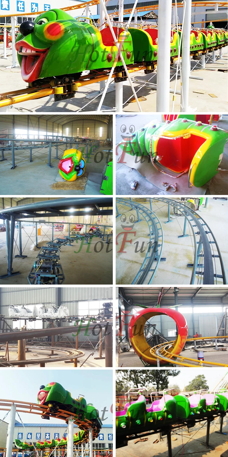 worm roller coaster 